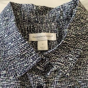 Christopher & Banks Geometric Shirt